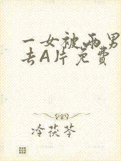 一女被两男桶进去A片免费