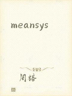 meansys