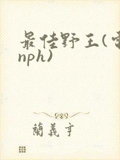 最佳野王(电竞nph)