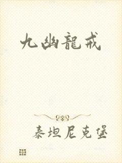 九幽龙戒封面
