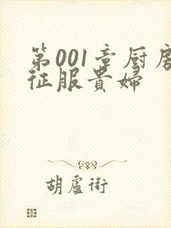 第001章厨房征服贵妇封面