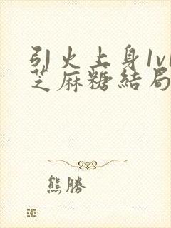 引火上身1v1芝麻糖结局