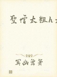 圣僧太粗h太大封面