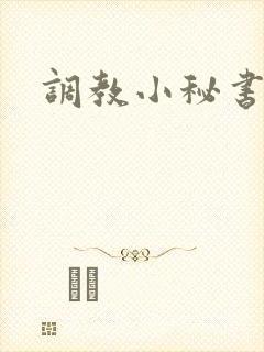 调教小秘书