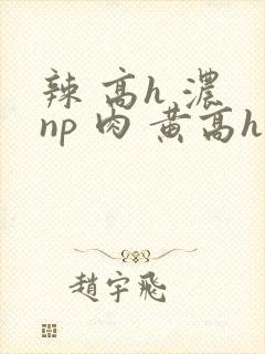 辣 高h 浓 np 肉 黄高h