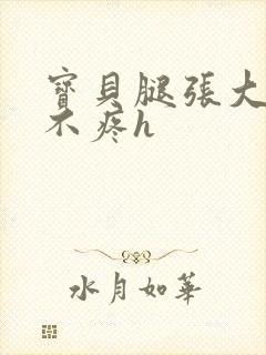 宝贝腿张大点就不疼h封面