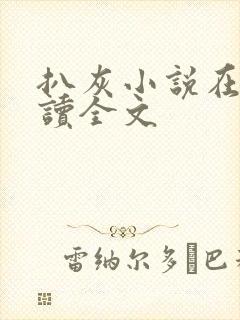 扒灰小说在线阅读全文封面