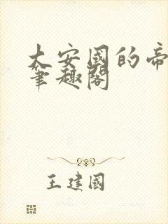 大安国的帝姬 笔趣阁封面