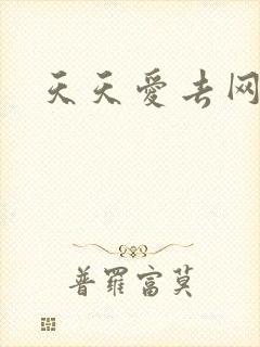 天天爱去网封面