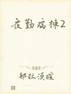 夜勤病栋2封面