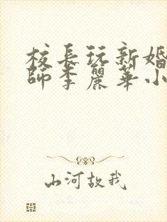 校长玩新婚女教师李丽华小说封面