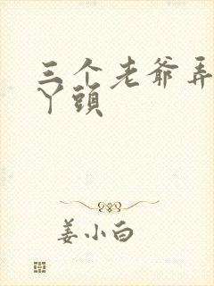三个老爷弄一个丫头封面