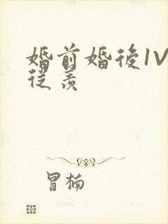 婚前婚后1V1从羡