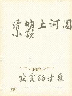 清明上河图密码小说封面