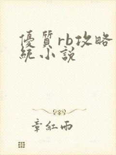 优质rb攻略系统小说