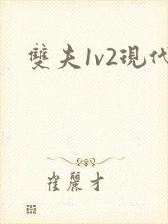 双夫1v2现代封面