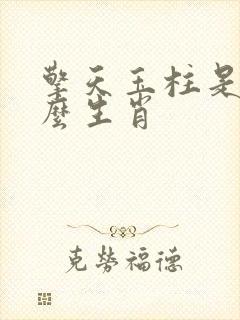 擎天玉柱是指什么生肖