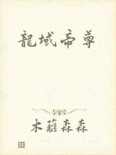 龙域帝尊封面