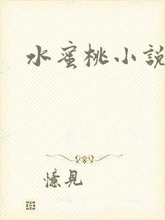 水蜜桃小说封面