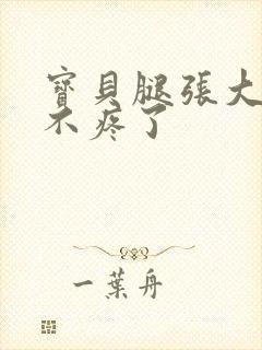 宝贝腿张大点就不疼了封面