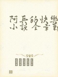 阿兵的快乐生活小说 全章节阅读免费