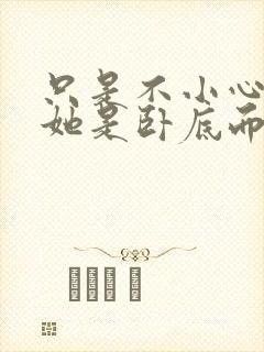 只是不小心发现她是卧底而已