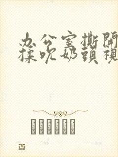 办公室撕开奶罩揉吮奶头视频