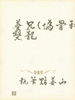 养兄(伪骨科)双龙封面