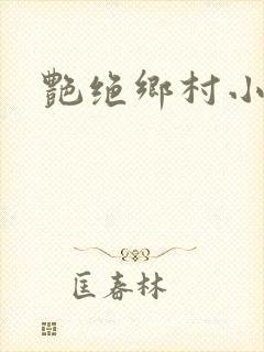 艳绝乡村小说封面