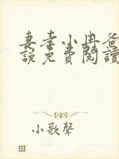 妻孝小冉爸爸小说免费阅读封面