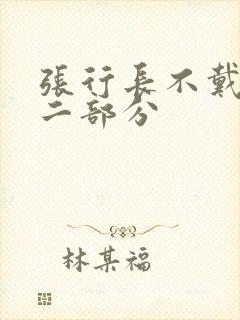 张行长不戴套第二部分