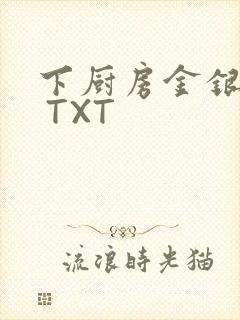 下厨房金银花露 TXT