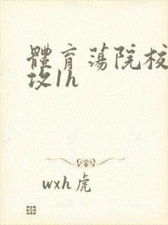 体育荡院校大猛攻1h