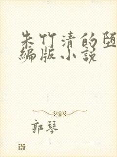 朱竹清的堕落改编版小说