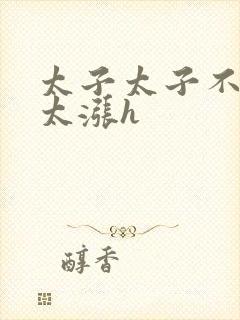 太子太子不要了太涨h