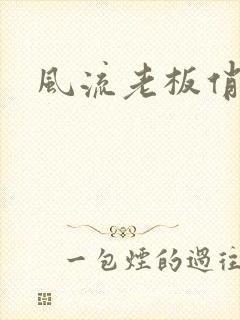 风流老板俏秘书