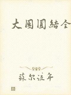 大团圆结全文封面