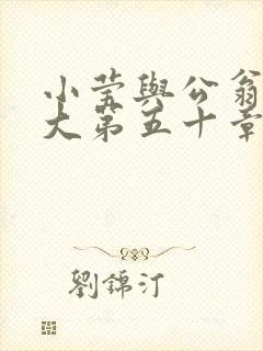 小莹与公翁熄粗大第五十章封面