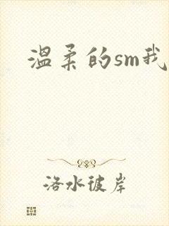 温柔的sm我封面