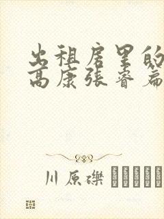 出租房里的交互高康张睿篇