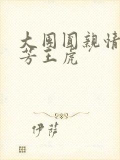 大团圆亲情会王芳王虎