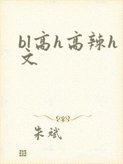 bl高h高辣h文