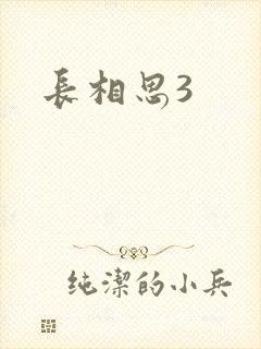 长相思3封面