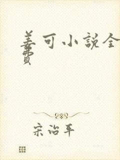 姜可小说全文免费