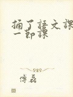 捅了语文课代表一节课封面