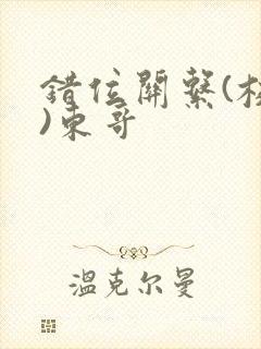 错位关系(校园)东哥