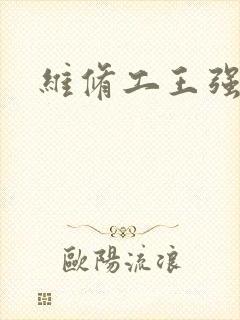 维修工王强张婷