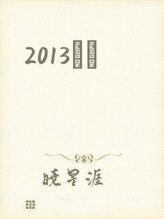 2013С˵