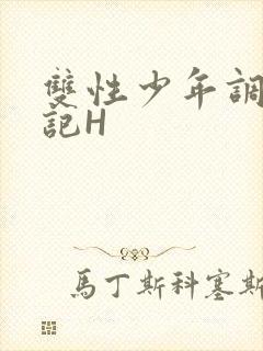 双性少年调教日记H