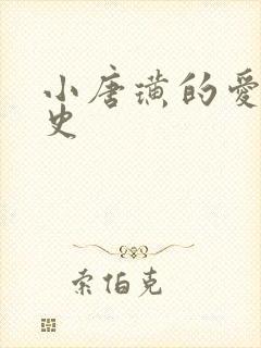 小唐璜的爱情历史